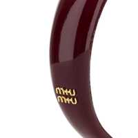 Accesorii Miu Miu Accessori Capelli Vernice Femei