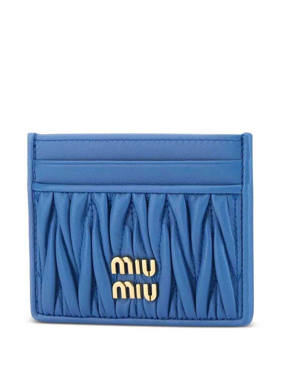 Accesorii Miu Miu Miu Miu Minuteria MatelasseMiu ONDA Femei (BM 18483057) 1