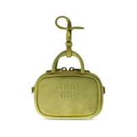 Genti de umar Miu Miu Miu Miu Beau Micro Suede Bag