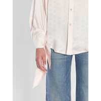 Imbracaminte Dama pagina 259 - Camasi Balenciaga Silk Shirt With Knotted Cuffs PINK Femei (BM 18483075) - B-mall.ro