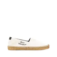 Balerini Saint Laurent Signature Canvas Espadrilles Femei