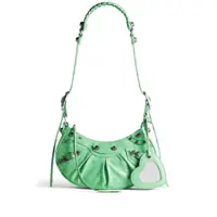 Genti de umar Balenciaga Le Cagole Xs Leather Shoulder Bag Femei