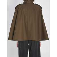 Imbracaminte Dama pagina 139 - Geci Burberry Juniper Cotton Cape GREEN Femei (BM 18483300) - B-mall.ro