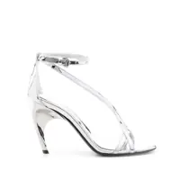 Pantofi cu toc Alexander McQueen Armadillo Heel Sandals Femei