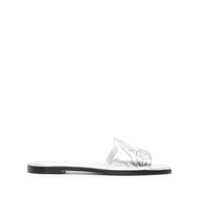 Sandale Alexander McQueen Seal Leather Sandals Femei