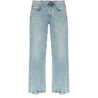 Pantaloni casual Balenciaga Low-Waist Denim Jeans Femei