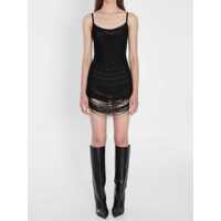 Rochii THE ATTICO Black Mini Dress
