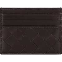 Portofele Bottega Veneta Dama - Portofele Bottega Veneta Bottega Veneta Intrecciato Card Case BROWN Femei (BM 18483546) - B-mall.ro