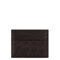 Portofele Bottega Veneta Intrecciato Card Case Femei