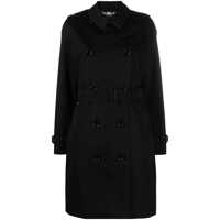 Paltoane Burberry Kensington Cotton Trench Coat Femei
