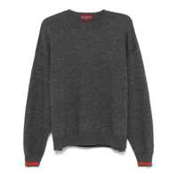 Pulovere Gucci Web Detail Wool Sweater Femei