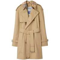Paltoane Burberry Cotton Trench Coat Femei