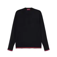 Pulovere Gucci Web Detail Wool Sweater Barbati