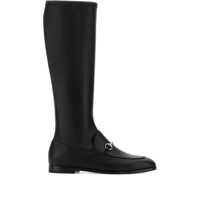 Bocanci Gucci Jordaan Leather Boots Femei