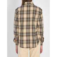 Imbracaminte Dama pagina 63 - Camasi Saint Laurent Lavallire Cassandre Shirt Beige Femei (BM 18483984) - B-mall.ro