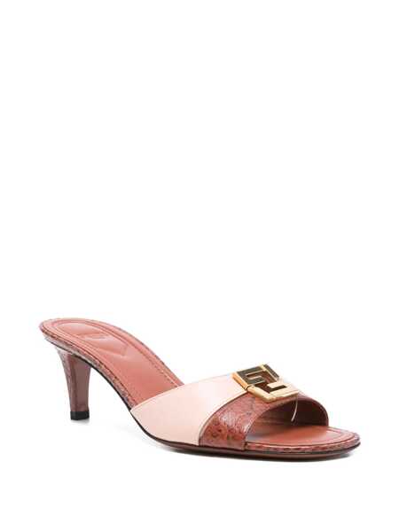 Sandale Fendi Fendi Fendi Ffold Slides MULTICOLOR Femei (BM 18484035) 2