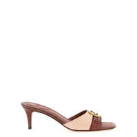 Sandale Fendi 'Fendi Ffold' Slides Femei