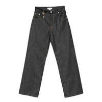 Blugi Stella McCartney Stella McCartney Jeans With Key Details Finished In Leather