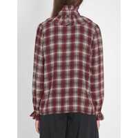 Imbracaminte Dama pagina 259 - Bluze Saint Laurent Poet Blouse Red Femei (BM 18484065) - B-mall.ro