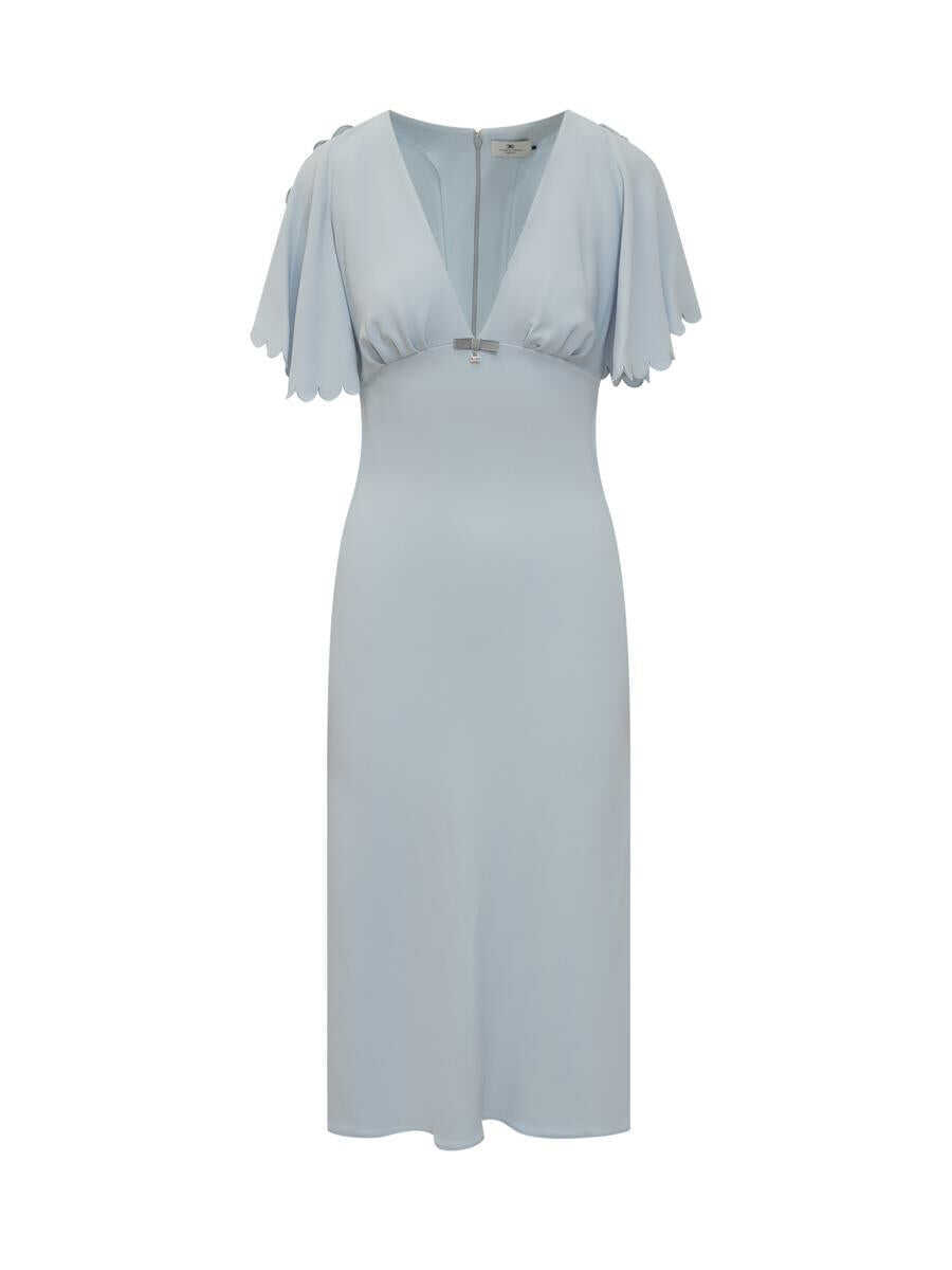 Rochii Elisabetta Franchi Elisabetta Franchi Dress BLUE Femei (BM 18484248) 1