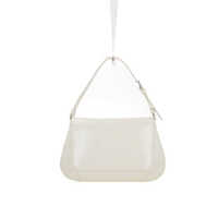Genti de umar Amina Muaddi Ami Leather Shoulder Bag Femei