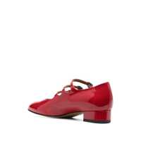 Balerini CAREL PARIS Dama - Balerini CAREL PARIS Carel Paris Ariana Patent Leather Mary Janes Ballet Flats RED Femei (BM 18484335) - B-mall.ro