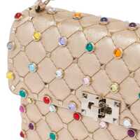 Genti de mana Valentino Garavani Dama - Genti de mana Valentino Garavani Valentino Garavani Bags Gold Femei (BM 18484395) - B-mall.ro