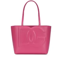Genti de mana Dolce & Gabbana Dg Logo Small Shopping Bag Femei