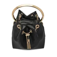 Genti de mana Jimmy Choo Dama - Genti de mana Jimmy Choo Jimmy Choo Bon Bon Bucket Bag Black Femei (BM 18484578) - B-mall.ro