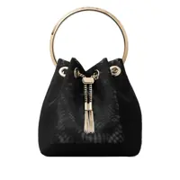 Genti de mana Jimmy Choo 'Bon Bon' Bucket Bag Femei