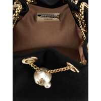 Genti de mana Jimmy Choo Dama - Genti de mana Jimmy Choo Jimmy Choo Bon Bon Bucket Bag Black Femei (BM 18484581) - B-mall.ro