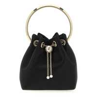Genti de mana Jimmy Choo 'Bon Bon' Bucket Bag Femei