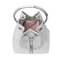 Genti de mana Jimmy Choo Dama - Genti de mana Jimmy Choo Jimmy Choo Bon Bon Bucket Bag SILVER Femei (BM 18484584) - B-mall.ro