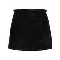 Fuste Givenchy Voyou Denim Mini Skirt Femei