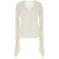 Bluze Givenchy V-Necked Blouse Femei