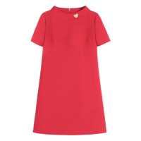 Rochii Valentino Garavani Wool And Silk Mini Dress Femei