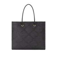 Genti de mana Elisabetta Franchi Large Tote In Jacquard Raffia Femei