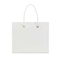 Genti de mana Elisabetta Franchi Large Tote In Jacquard Raffia Femei