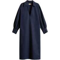 Rochii Woolrich Cotton Tunic Dress Femei
