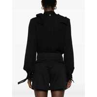 Imbracaminte Dama pagina 252 - Camasi Elisabetta Franchi Elisabetta Franchi Body Shirt. Black Femei (BM 18484761) - B-mall.ro