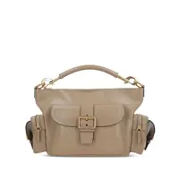 Genti de umar Chloé Leather Camera Bag Femei