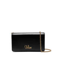 Genti mini Chloé Chloé Iconic Leather Clutch Femei