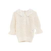Pulovere Chloé Wool And Silk Blend Sweater Femei