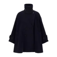 Paltoane Chloé Double Breasted Wool Coat Femei