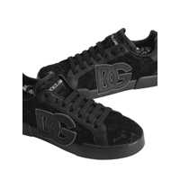 Incaltaminte Dolce & Gabbana Dama pagina 3 - Sneakers Dolce & Gabbana Dolce & Gabbana Taormina Low-Top Sneakers Black Femei (BM 18484878) - B-mall.ro