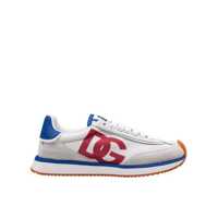 Sneakers Dolce & Gabbana Canvas And Suede Sneakers Barbati