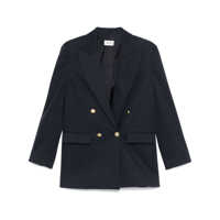 Sacouri P.A.R.O.S.H. Crew Cotton Blend Blazer Jacket Femei