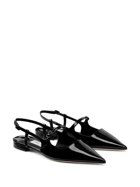 Balerini Jimmy Choo Jimmy Choo Didi Patent Leather Ballets Black Femei (BM 18485004) 2