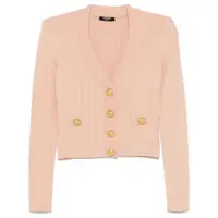Cardigane Balmain Buttoned V-Necked Cardigan Femei