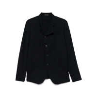 Sacouri Emporio Armani Wool Single-Breasted Blazer Jacket Barbati